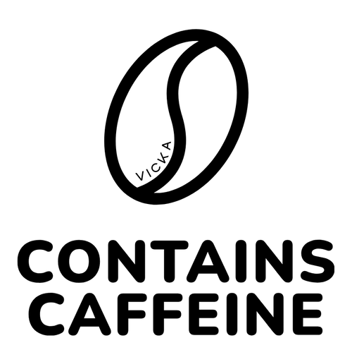 Cafeína - Contains Caffeine