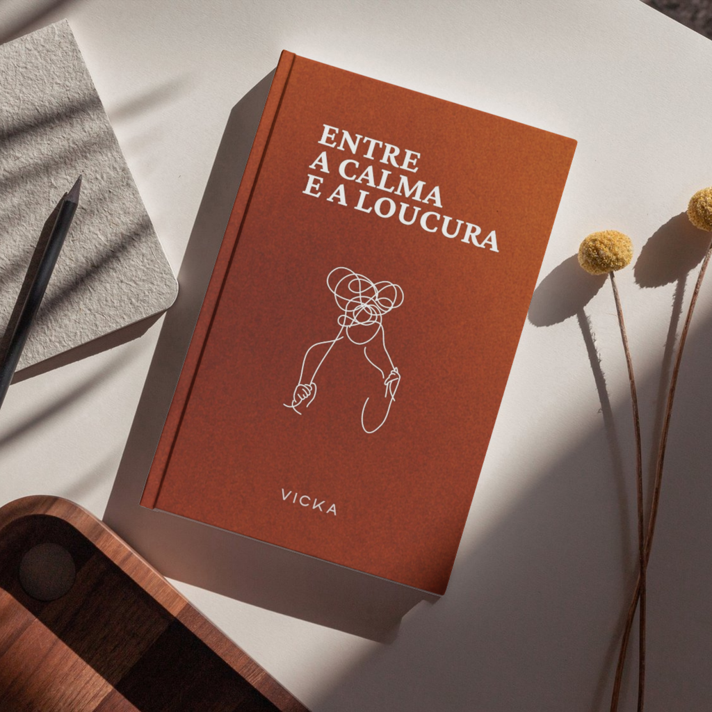 Livro - Entre a Calma e a Loucura