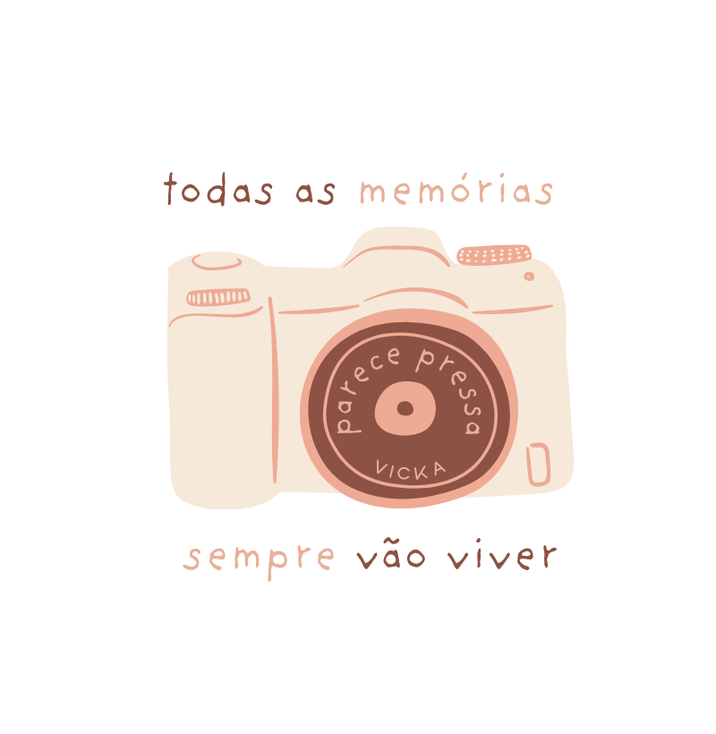 Parece pressa - Memórias