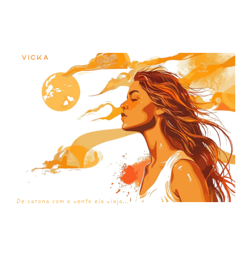 Ela é dela - De carona com o vento