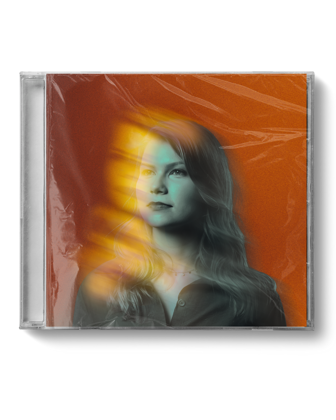 CD Entre a Calma e a Loucura + Encarte - Vicka