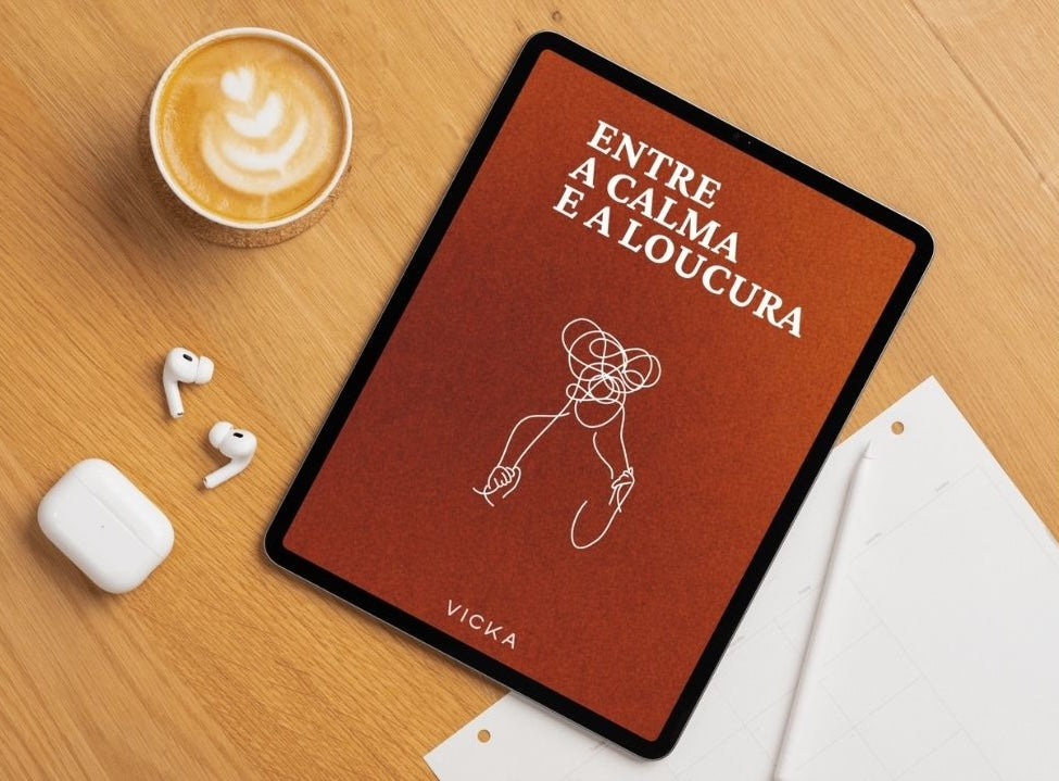 E-book Livro - Entre a Calma e a Loucura