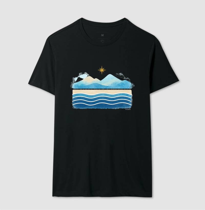 Tons de azul - Natureza selvagem
