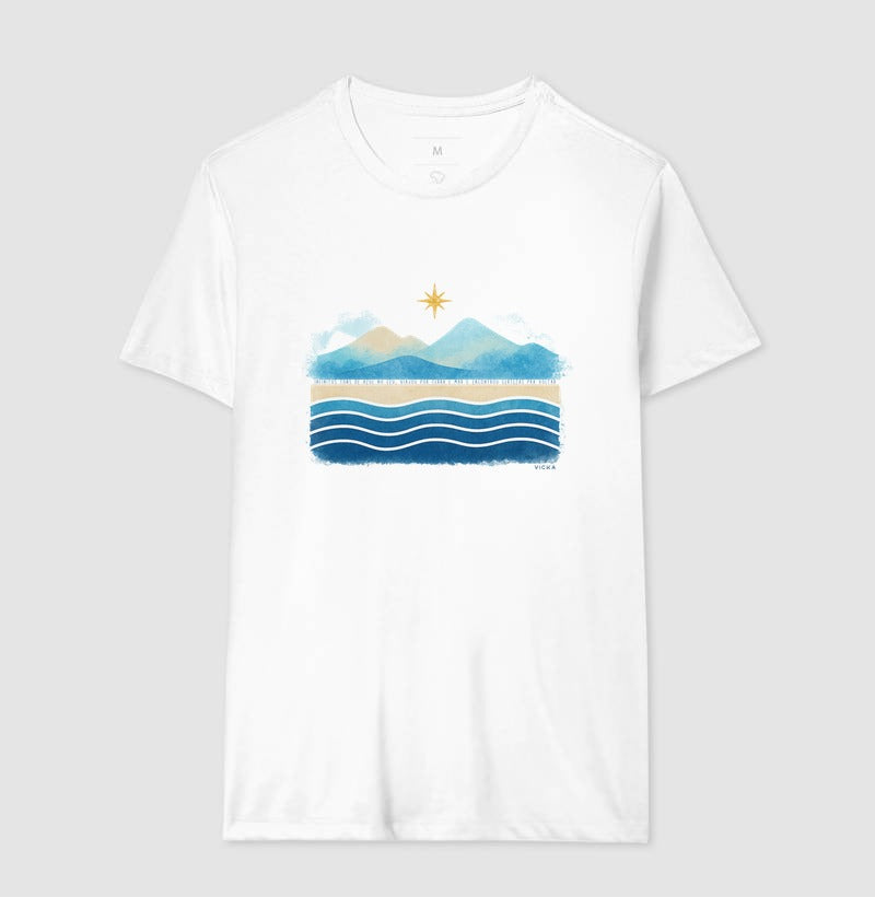 Tons de azul - Natureza selvagem