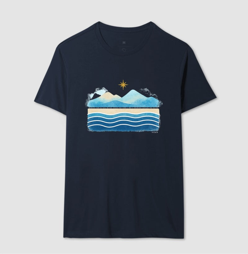 Tons de azul - Natureza selvagem