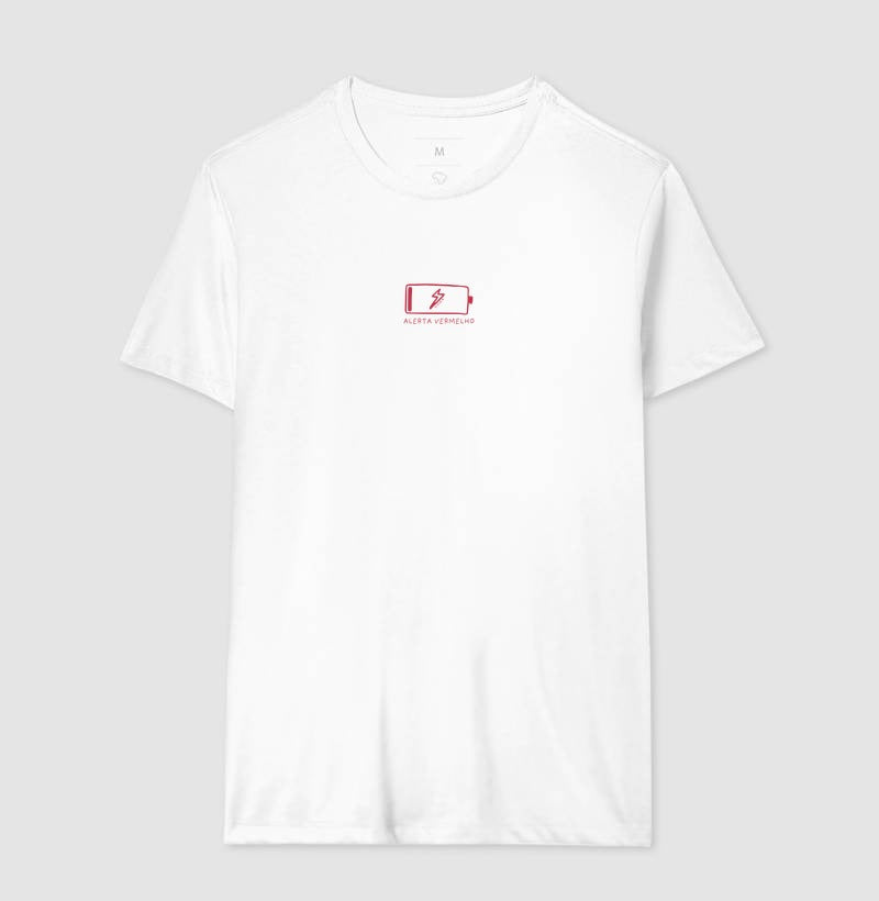 Low Batery - Alerta vermelho