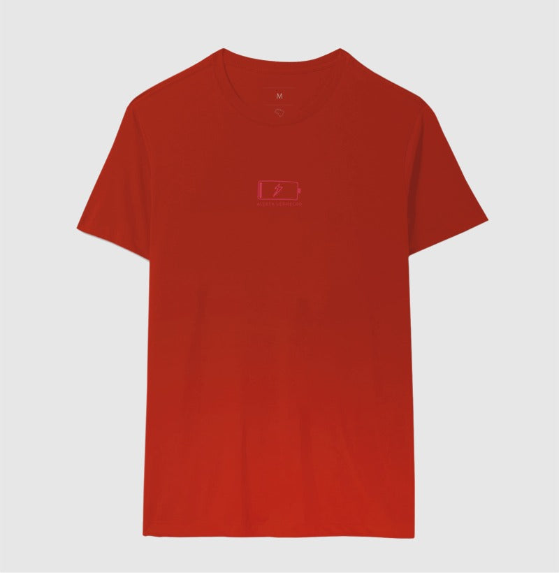 Low Batery - Alerta vermelho