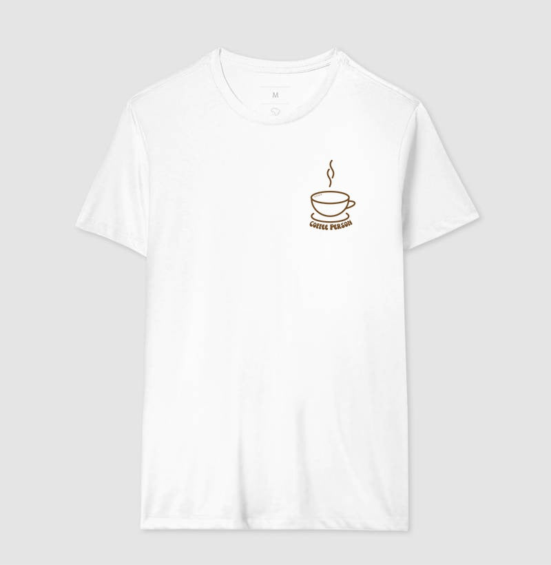 Cafeína - Coffee person