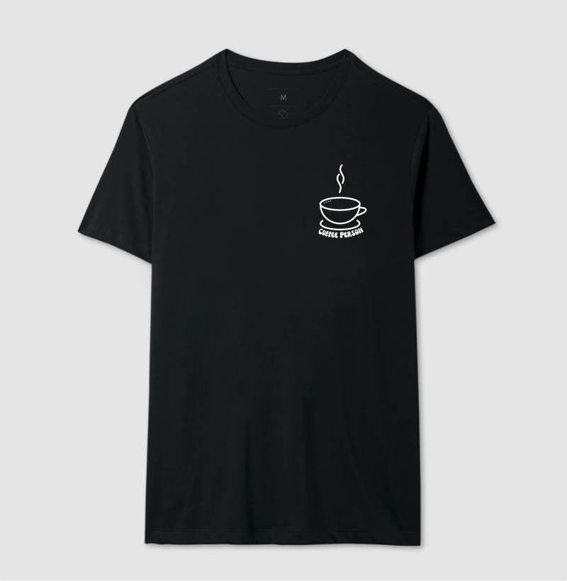 Cafeína - Coffee person