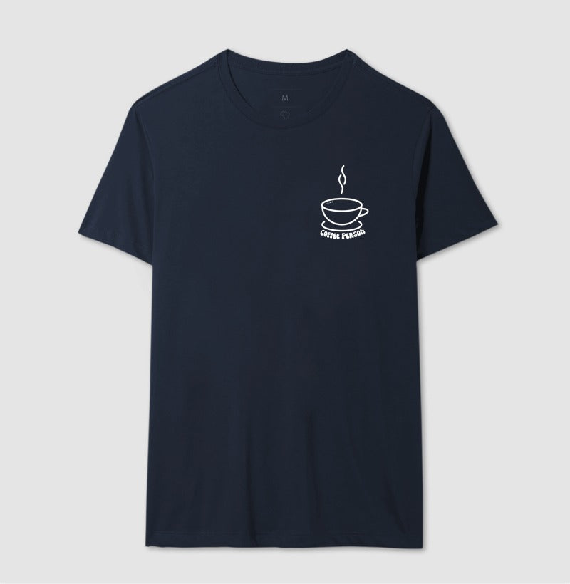Cafeína - Coffee person