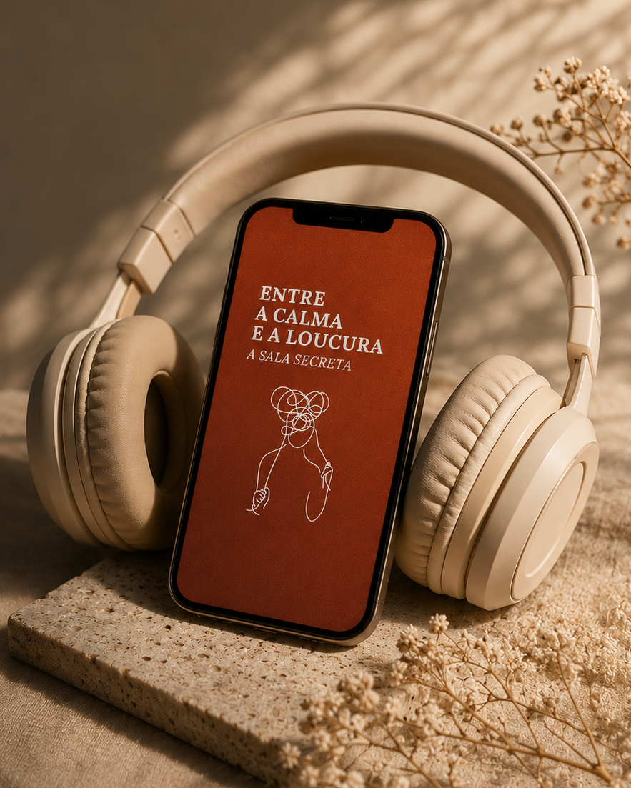 Audiobook - Entre a Calma e a Loucura [Edição Especial]