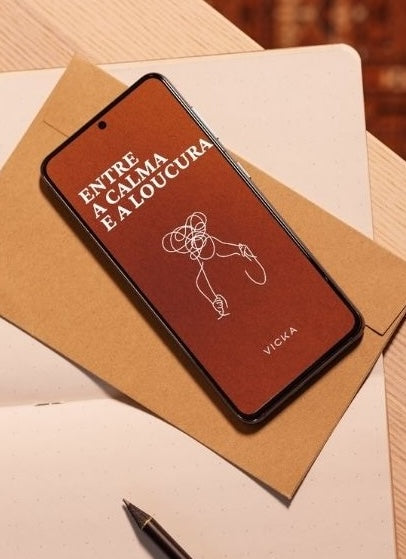 E-book Livro - Entre a Calma e a Loucura